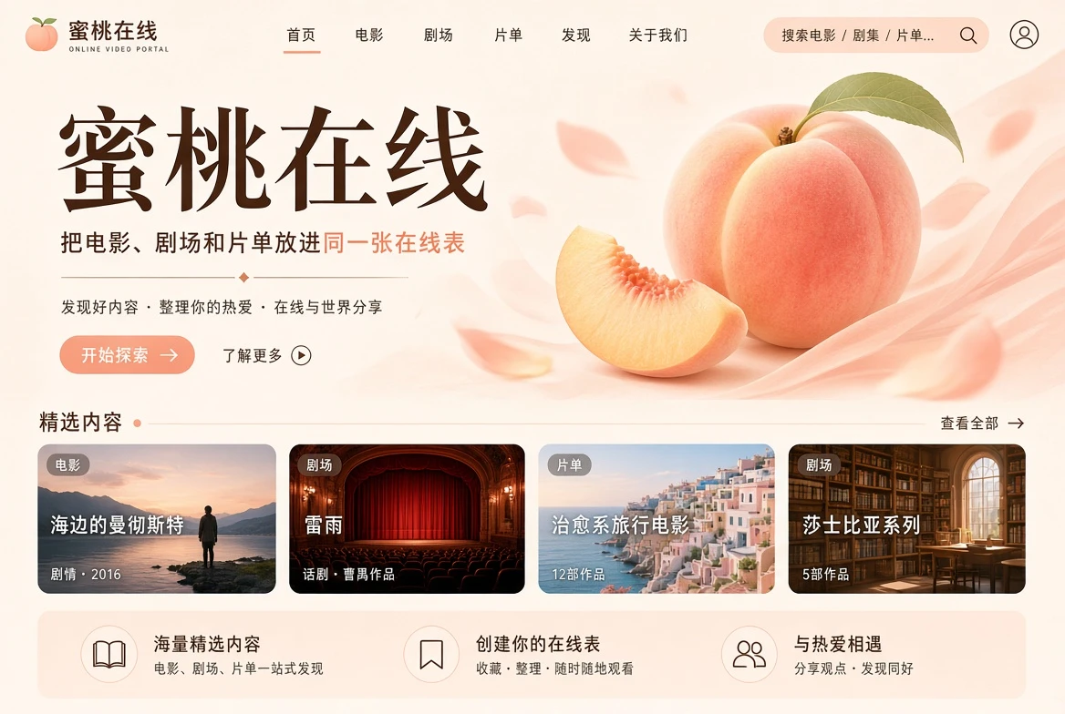 从心情出发探索影视故事的主视觉
