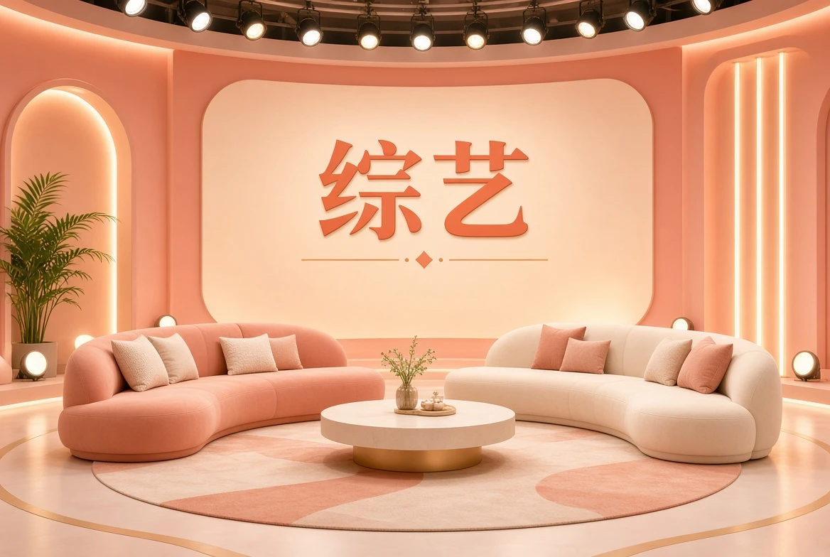 节目的舞台与互动形式