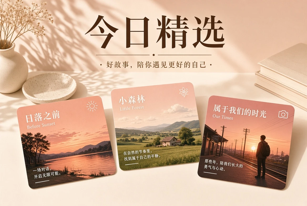 按心情选的主题插画